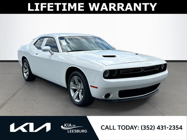 used 2021 Dodge Challenger car, priced at $20,991