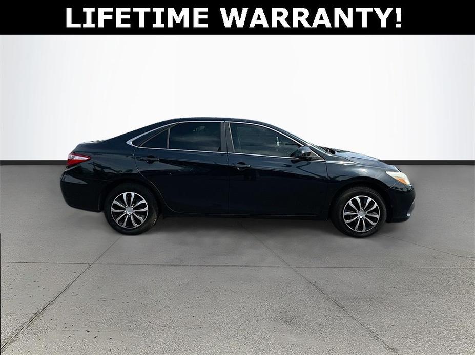 used 2015 Toyota Camry car, priced at $12,500