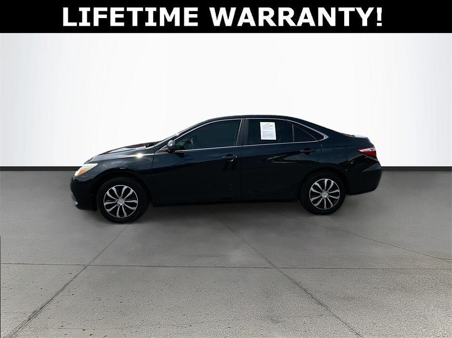 used 2015 Toyota Camry car, priced at $13,500