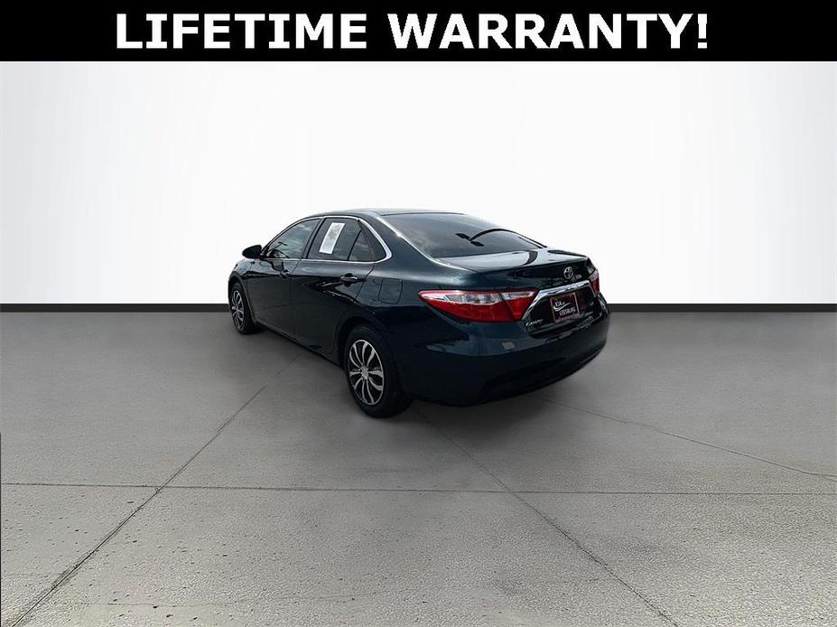 used 2015 Toyota Camry car, priced at $13,500