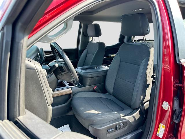 used 2022 Chevrolet Silverado 1500 car, priced at $42,991