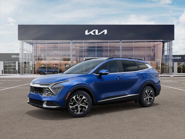 new 2025 Kia Sportage car, priced at $28,616
