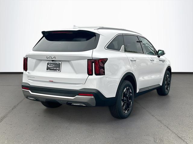 new 2025 Kia Sorento car, priced at $34,233