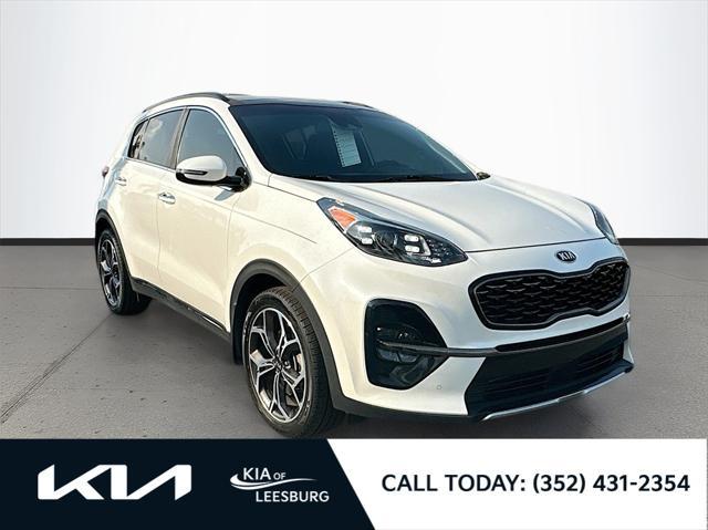 used 2020 Kia Sportage car, priced at $16,991