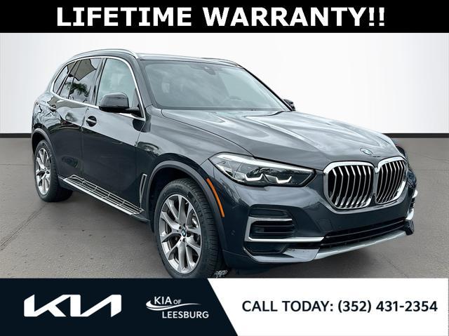 used 2023 BMW X5 car, priced at $37,500