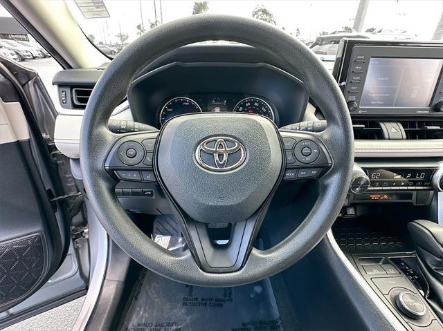 used 2021 Toyota RAV4 Hybrid car, priced at $28,991