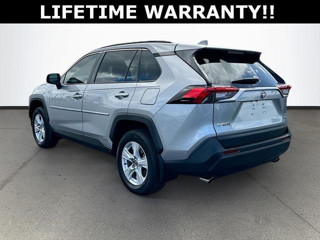 used 2021 Toyota RAV4 Hybrid car, priced at $27,991