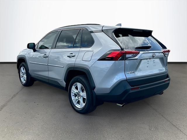 used 2021 Toyota RAV4 Hybrid car, priced at $28,991