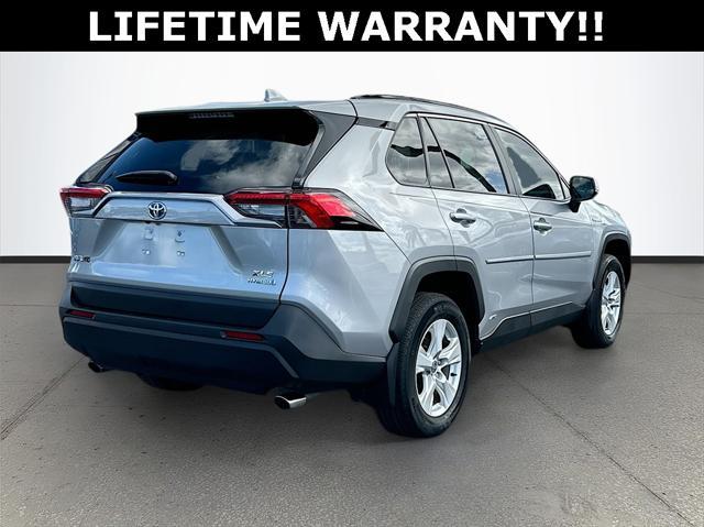 used 2021 Toyota RAV4 Hybrid car, priced at $27,991