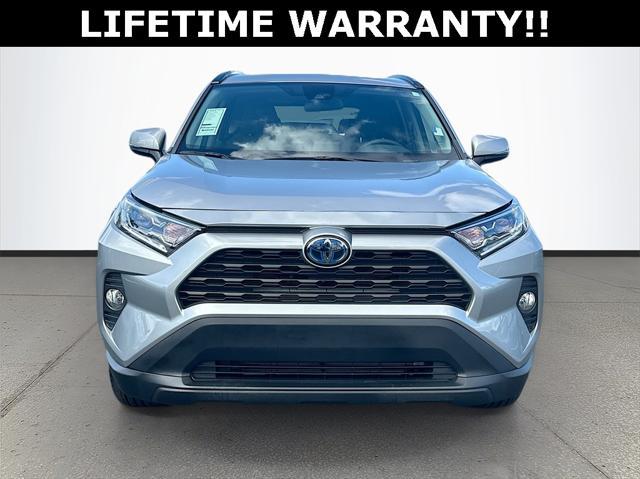 used 2021 Toyota RAV4 Hybrid car, priced at $27,991