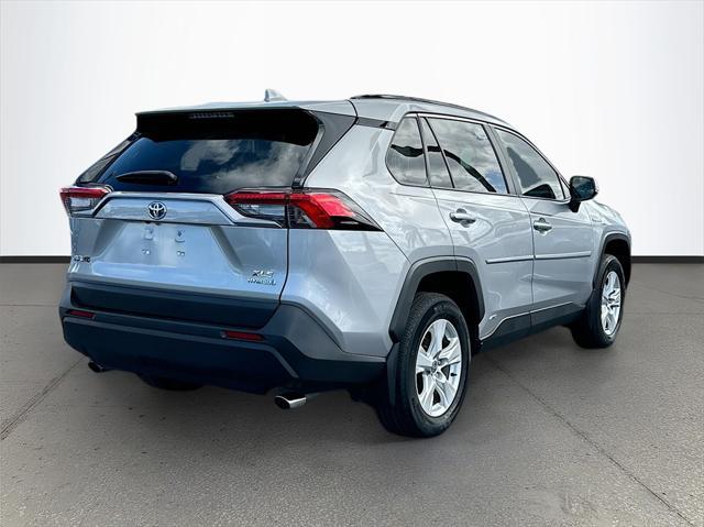 used 2021 Toyota RAV4 Hybrid car, priced at $28,991