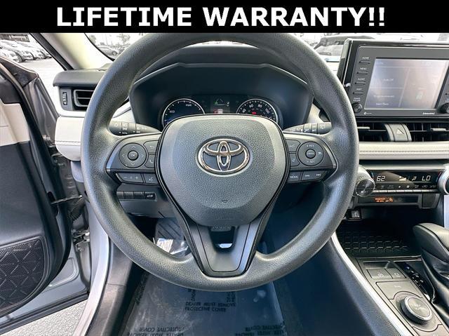 used 2021 Toyota RAV4 Hybrid car, priced at $27,991