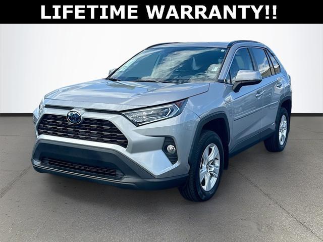 used 2021 Toyota RAV4 Hybrid car, priced at $27,991