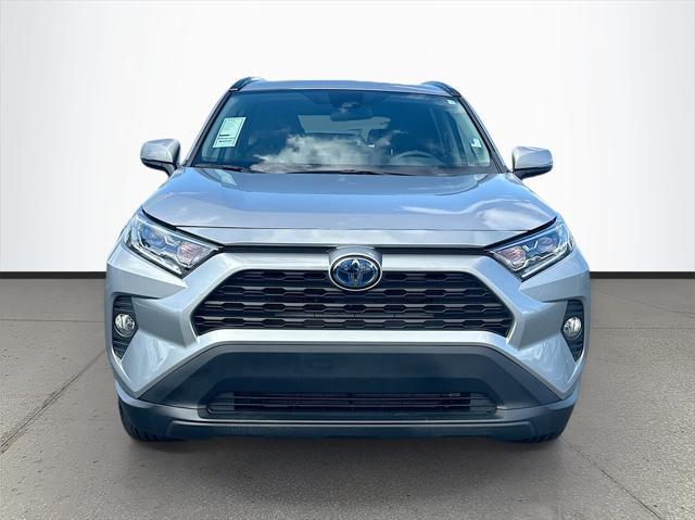 used 2021 Toyota RAV4 Hybrid car, priced at $28,991