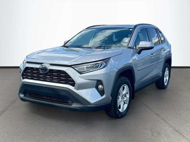 used 2021 Toyota RAV4 Hybrid car, priced at $28,991