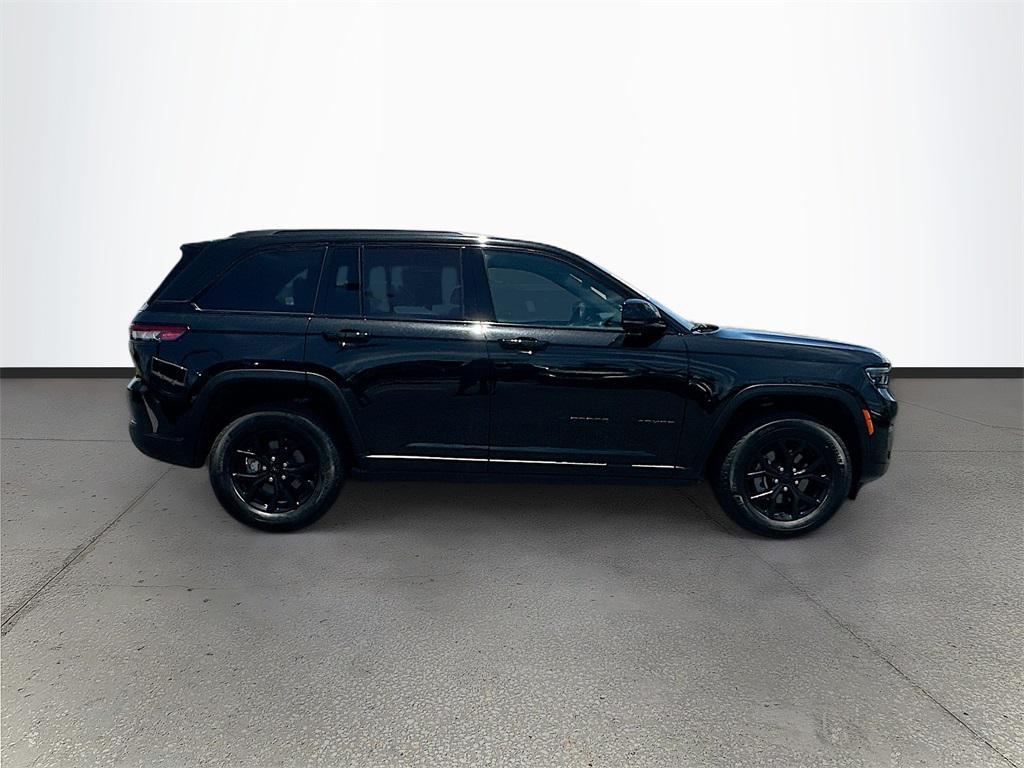 used 2024 Jeep Grand Cherokee car, priced at $33,991
