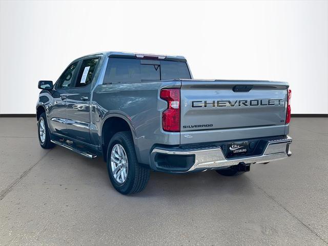 used 2022 Chevrolet Silverado 1500 car, priced at $40,991