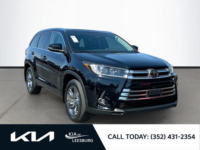 used 2019 Toyota Highlander car, priced at $32,991