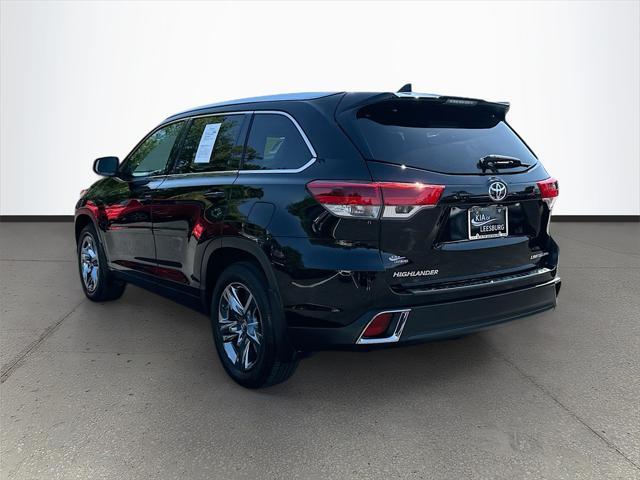 used 2019 Toyota Highlander car, priced at $32,991
