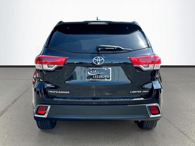 used 2019 Toyota Highlander car, priced at $32,991