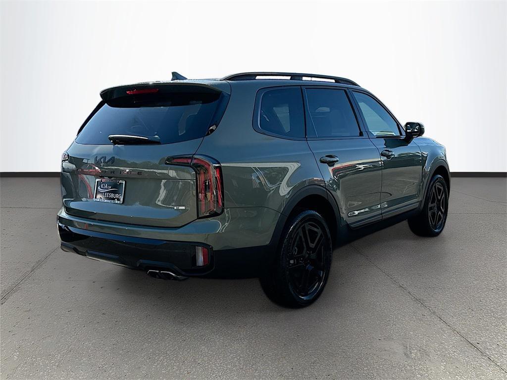 new 2025 Kia Telluride car, priced at $43,906