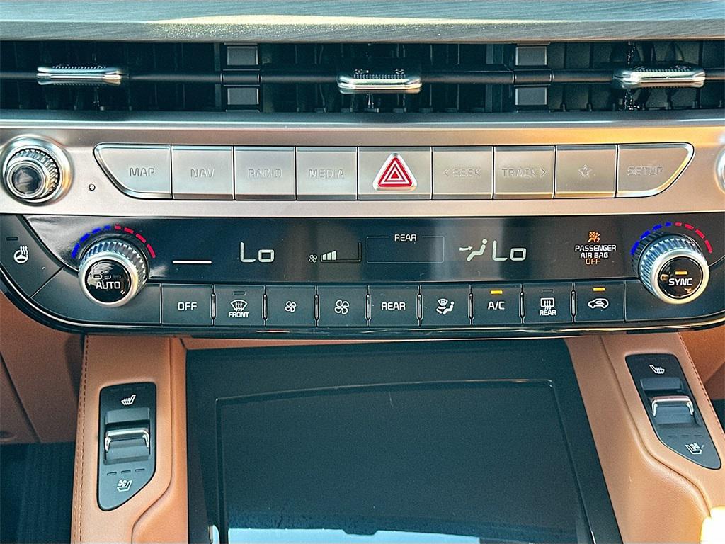 new 2025 Kia Telluride car, priced at $43,906