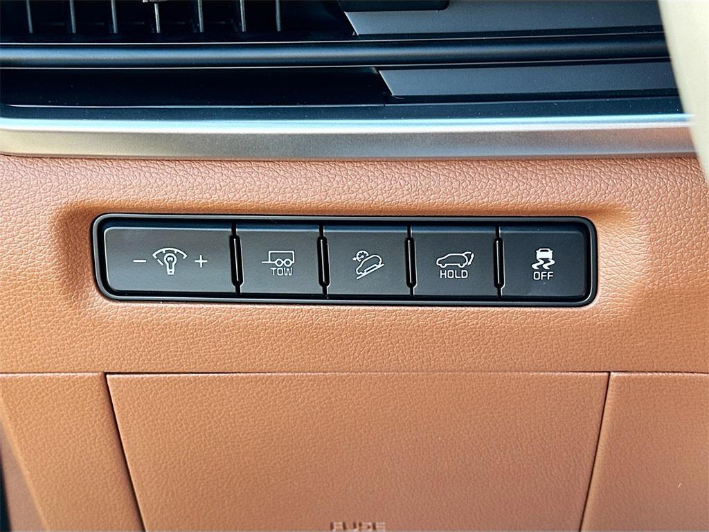 new 2025 Kia Telluride car, priced at $43,906