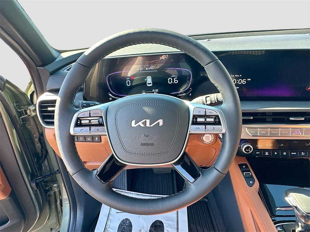new 2025 Kia Telluride car, priced at $43,906