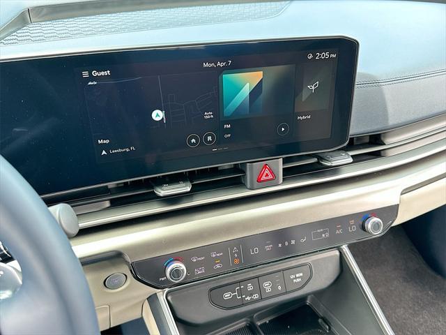 new 2025 Kia Carnival Hybrid car, priced at $48,416