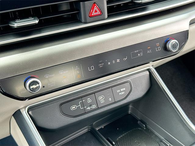 new 2025 Kia Carnival Hybrid car, priced at $48,416
