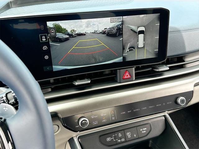 new 2025 Kia Carnival Hybrid car, priced at $48,416
