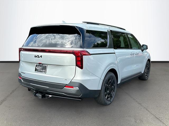 new 2025 Kia Carnival Hybrid car, priced at $48,416