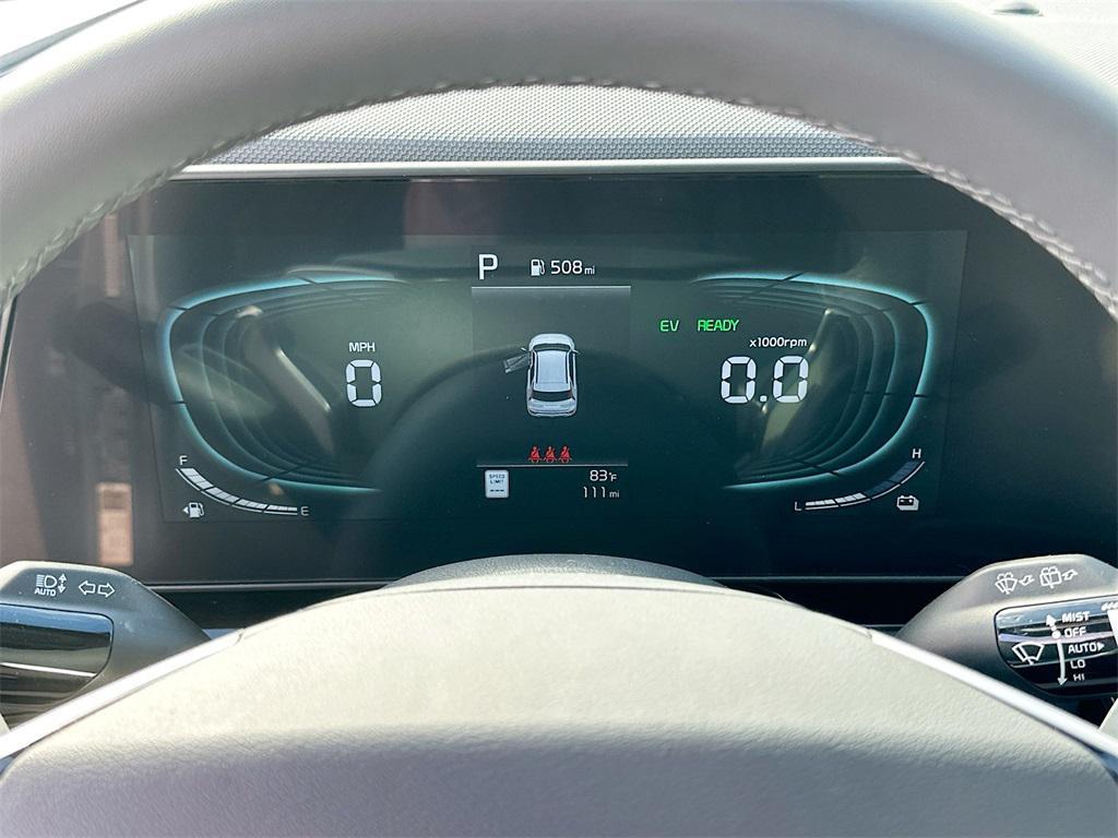 new 2025 Kia Niro car, priced at $26,129