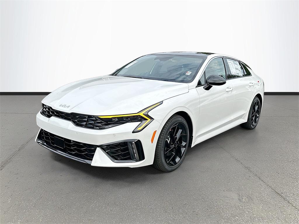new 2026 Kia K5 car, priced at $30,279