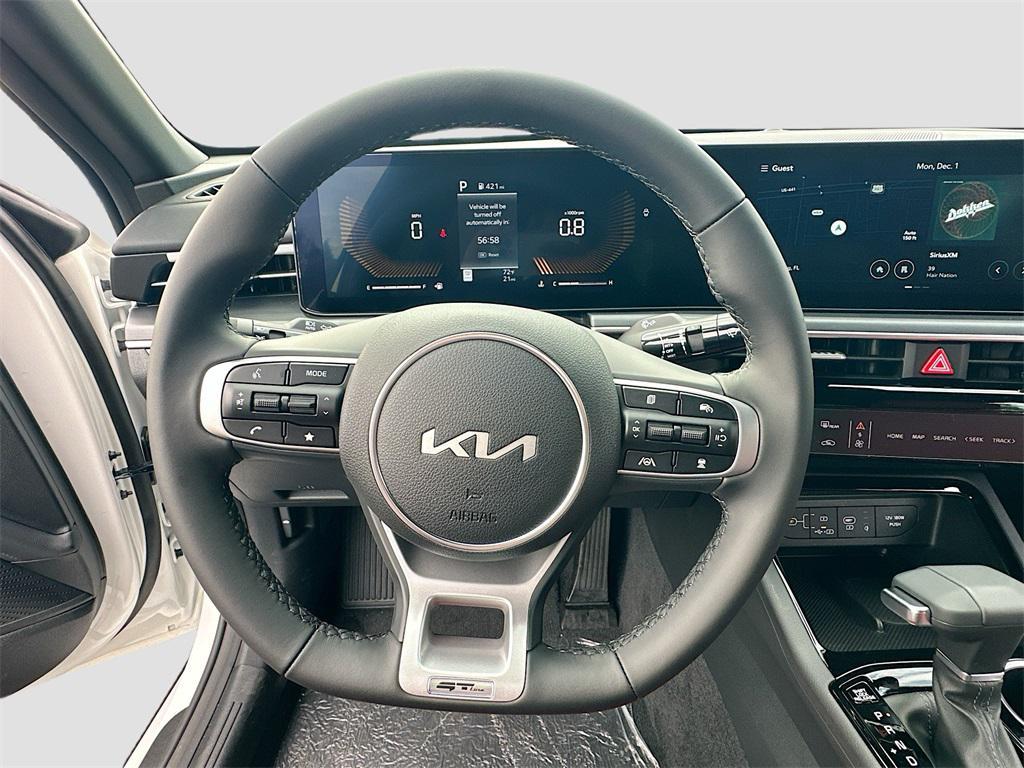 new 2026 Kia K5 car, priced at $30,279