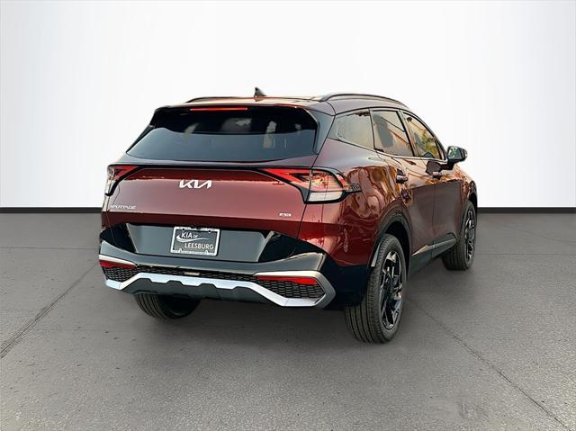 new 2025 Kia Sportage car, priced at $34,430