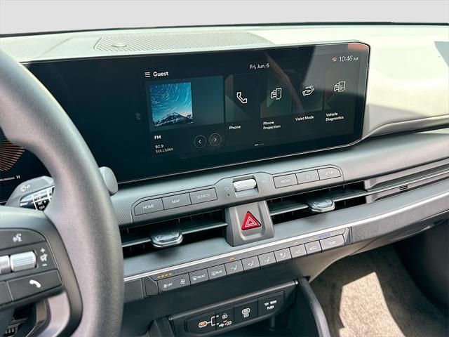 new 2025 Kia K4 car, priced at $21,406