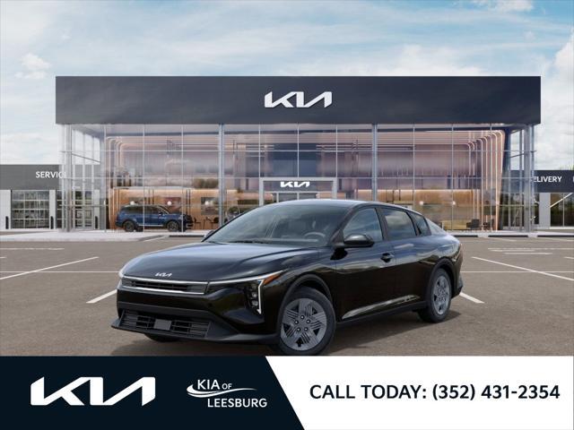 new 2025 Kia K4 car, priced at $22,840