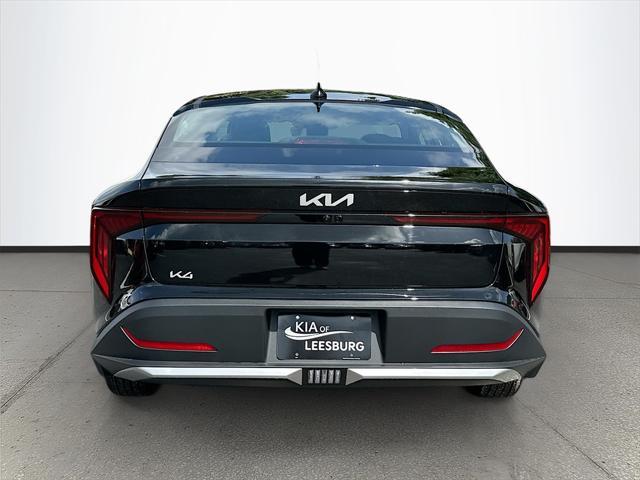 new 2025 Kia K4 car, priced at $21,406
