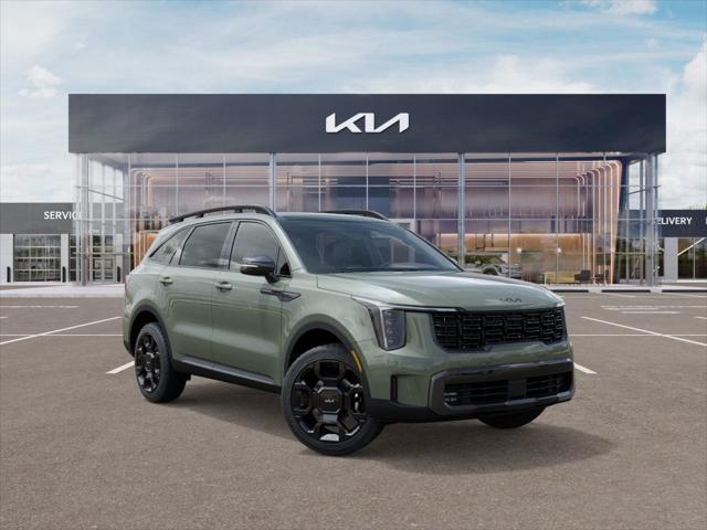 new 2025 Kia Sorento car, priced at $39,370