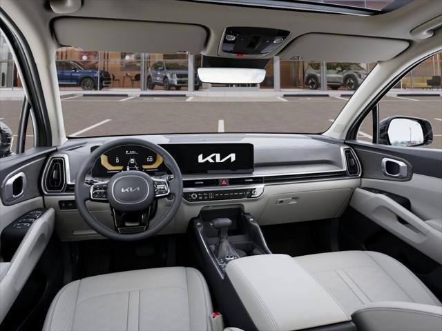 new 2025 Kia Sorento car, priced at $39,370