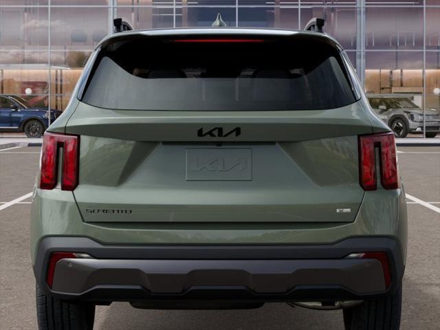new 2025 Kia Sorento car, priced at $39,370