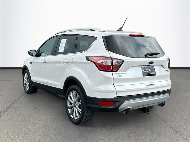 used 2018 Ford Escape car, priced at $13,991