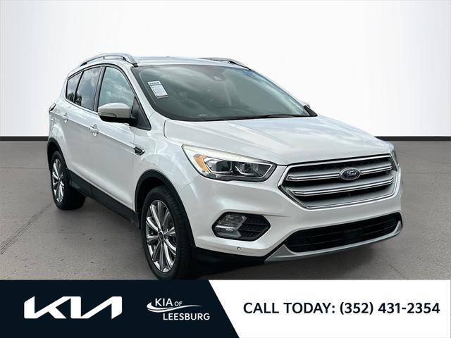 used 2018 Ford Escape car, priced at $13,991