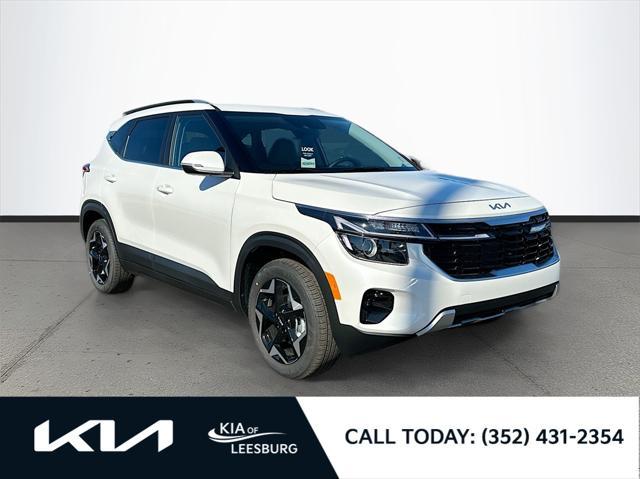 new 2025 Kia Seltos car, priced at $26,831