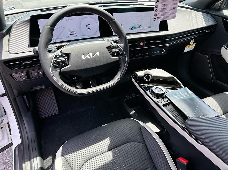 new 2024 Kia EV6 car, priced at $48,134