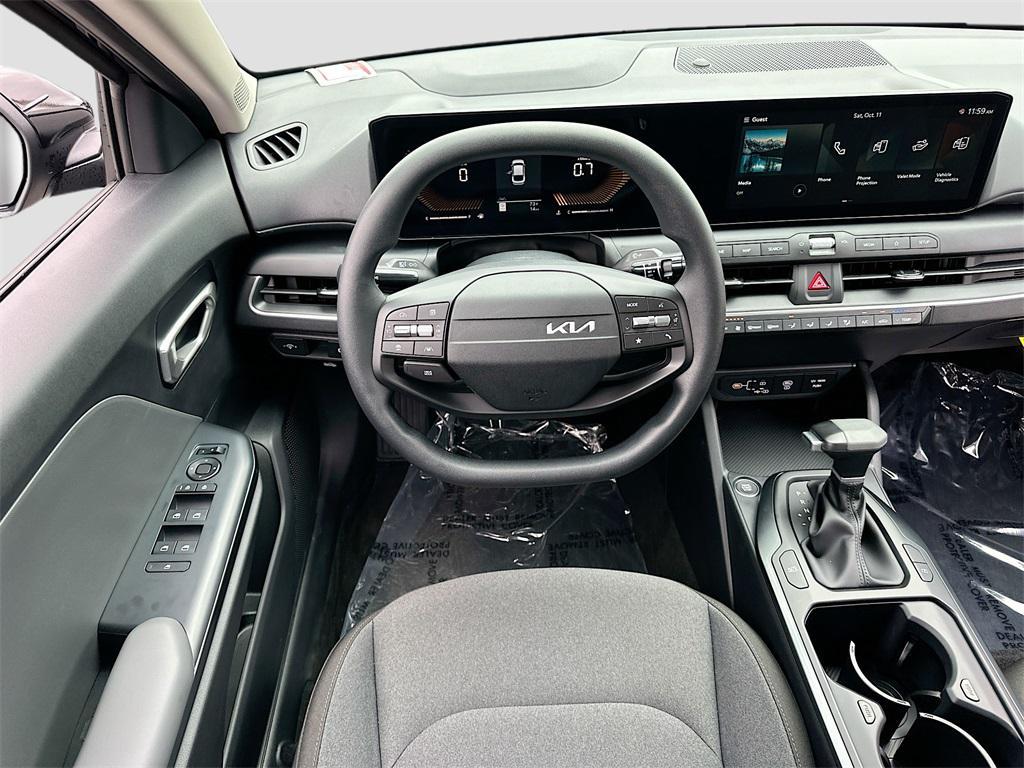 new 2025 Kia K4 car, priced at $22,644