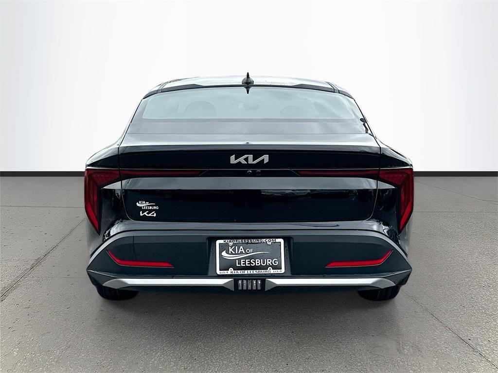 new 2025 Kia K4 car, priced at $22,644