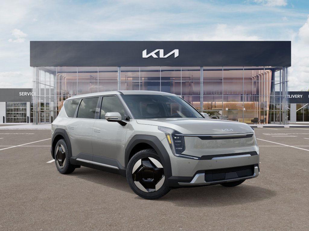new 2026 Kia EV9 car, priced at $46,678
