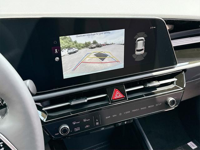 new 2025 Kia Niro car, priced at $34,202